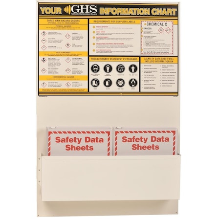 Incom GHS English Information Station with Two Binders GHS1001